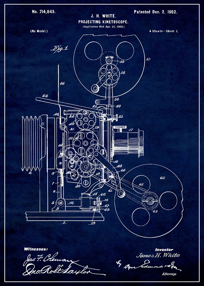 Projecting Kinetoscope