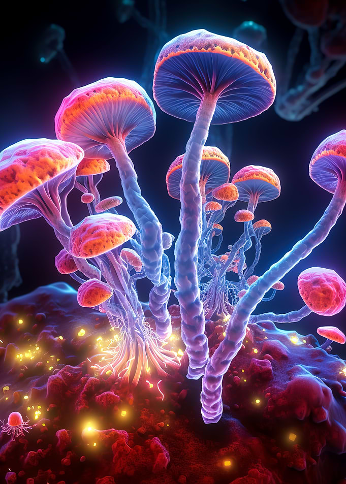 psychedelic mushroom
