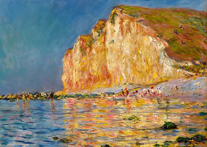 Sea Landscape Monet
