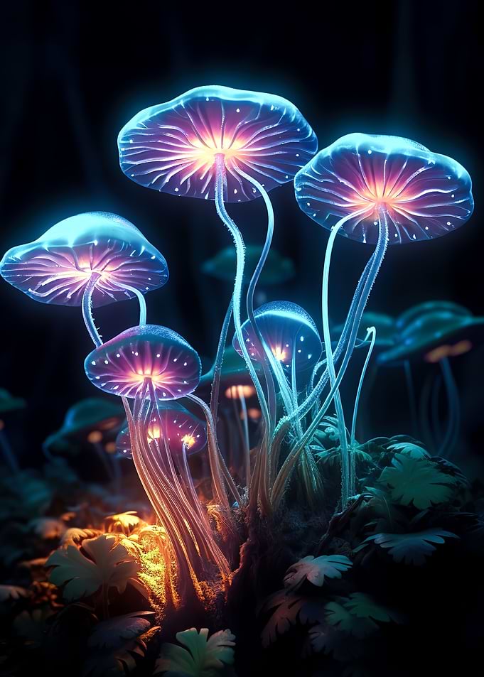 psychedelic mushroom