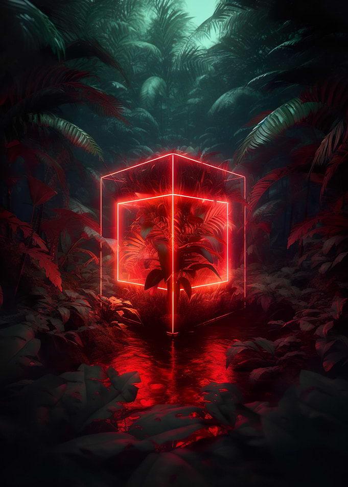 Abstract Squares in Forest