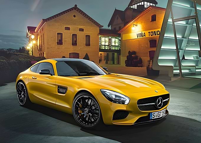 Mercedes Amg Gt