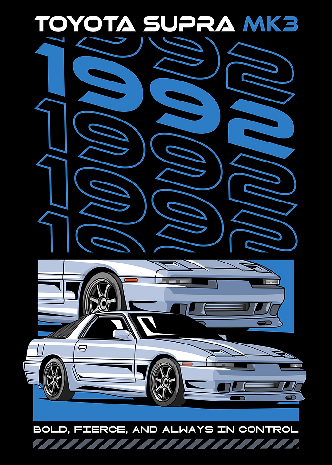Supra MK3 Racing Car