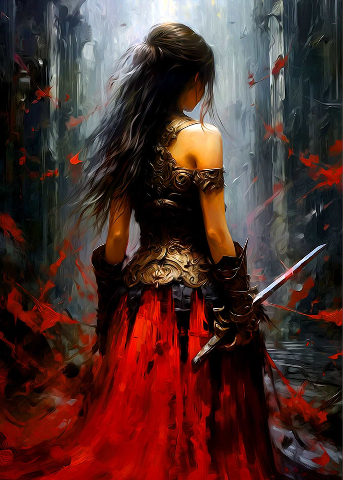 Warrior Girl
