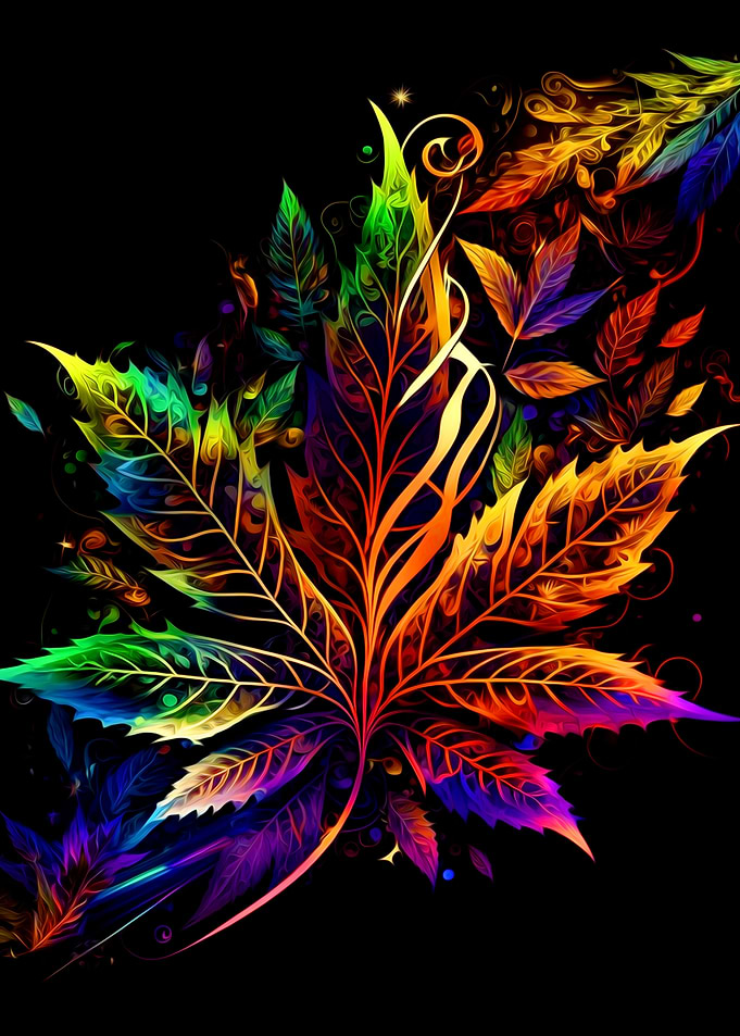 Colorful Cannabis
