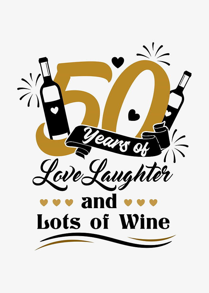 50th Wedding Anniversary