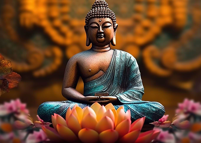 Nature Buddha