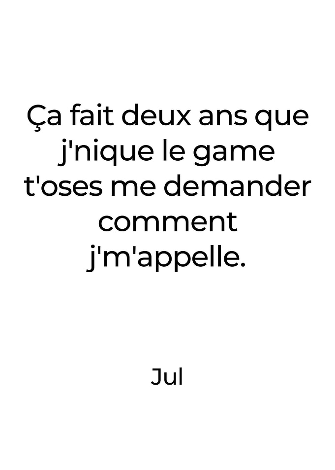 Rap Fr Affiche Poster