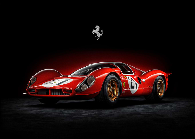 FERRARI 330 P4 RACE CAR