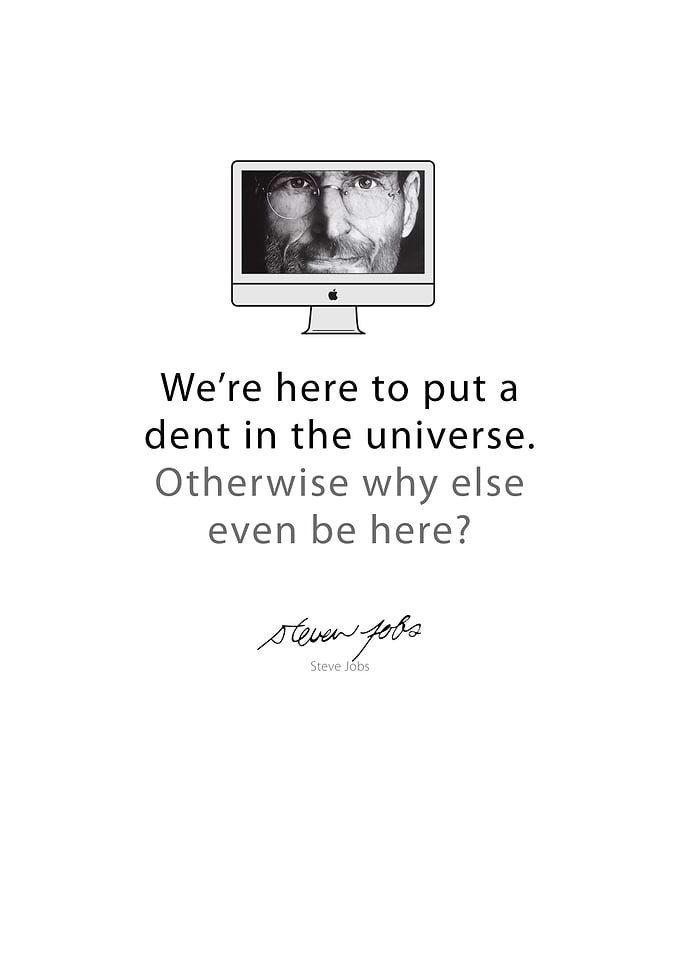 Steve Jobs Famous Quote