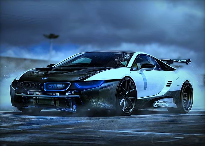 BMW I8