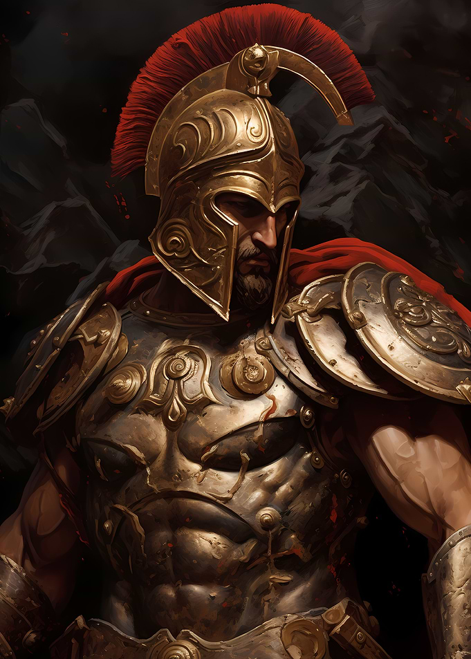 Spartan Soldier