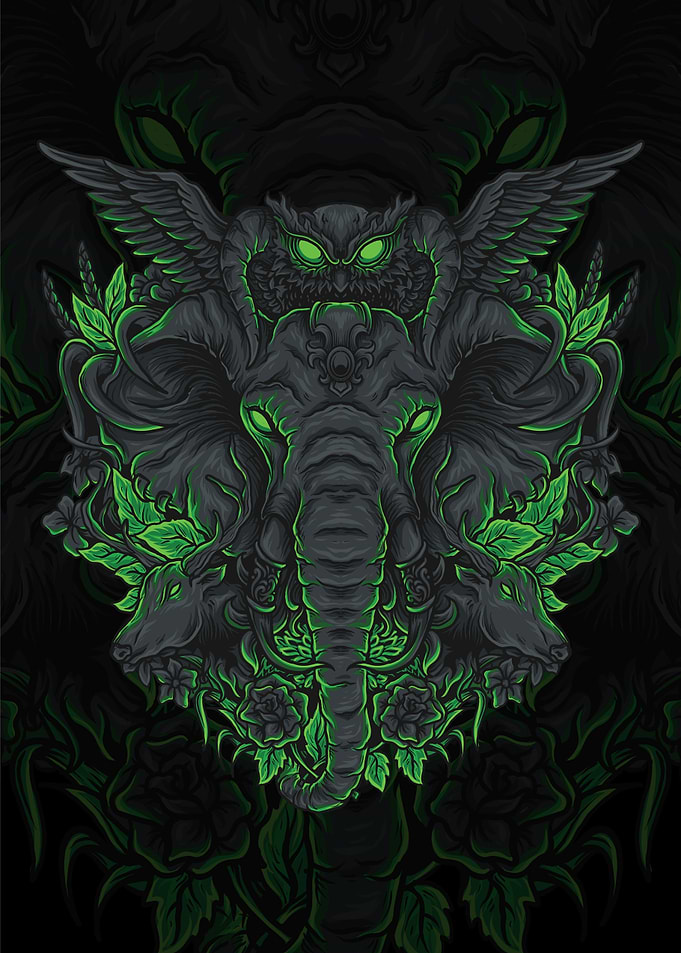 Gothic Elephant Owl