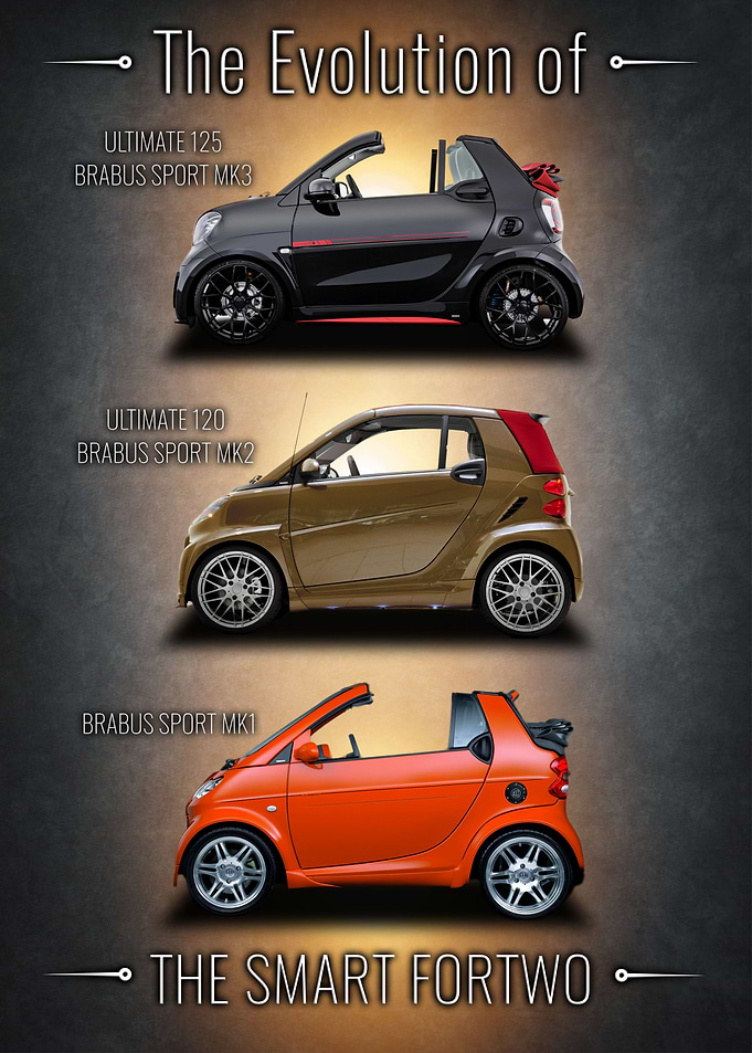 Smart Fortwo Evolution
