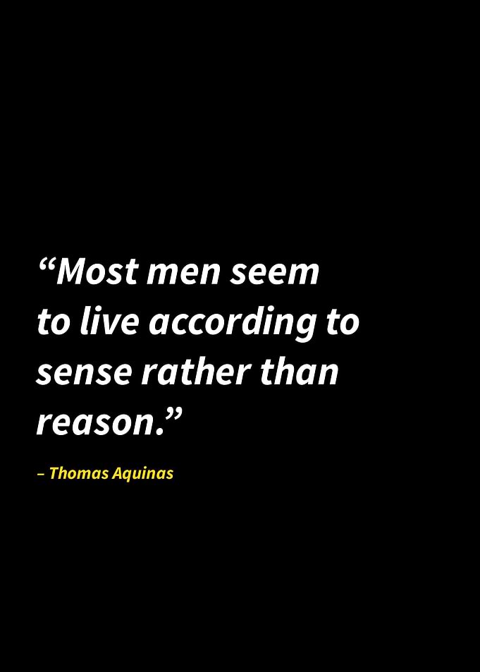 Thomas Aquinas quotes
