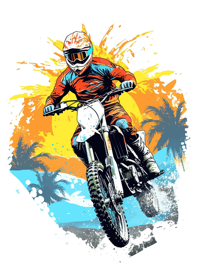Motocross race