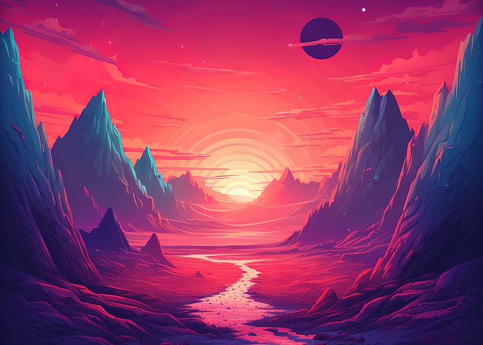 magical landscape
