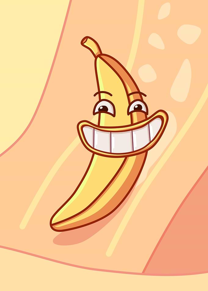 Cartoon Banana