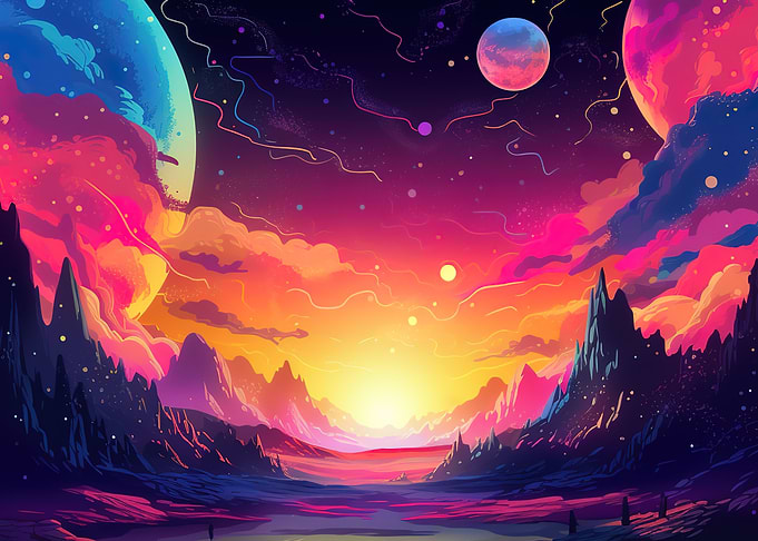 magical landscape
