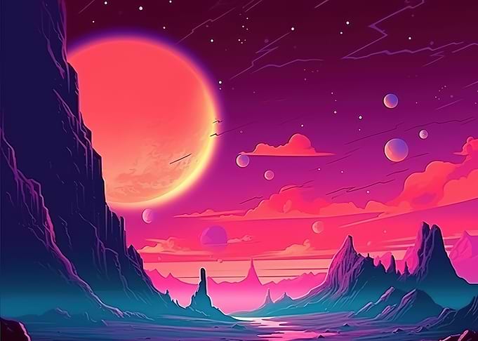 magical landscape
