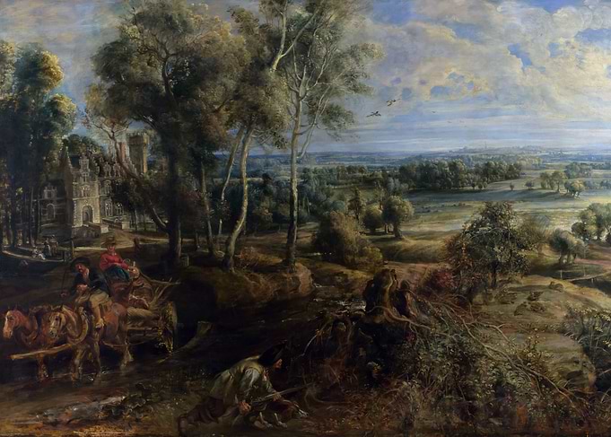 A View of Het Steen
