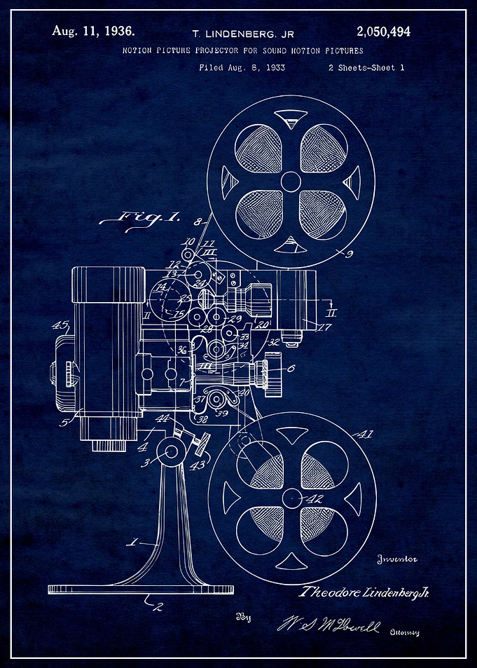 Movie Projector 1933