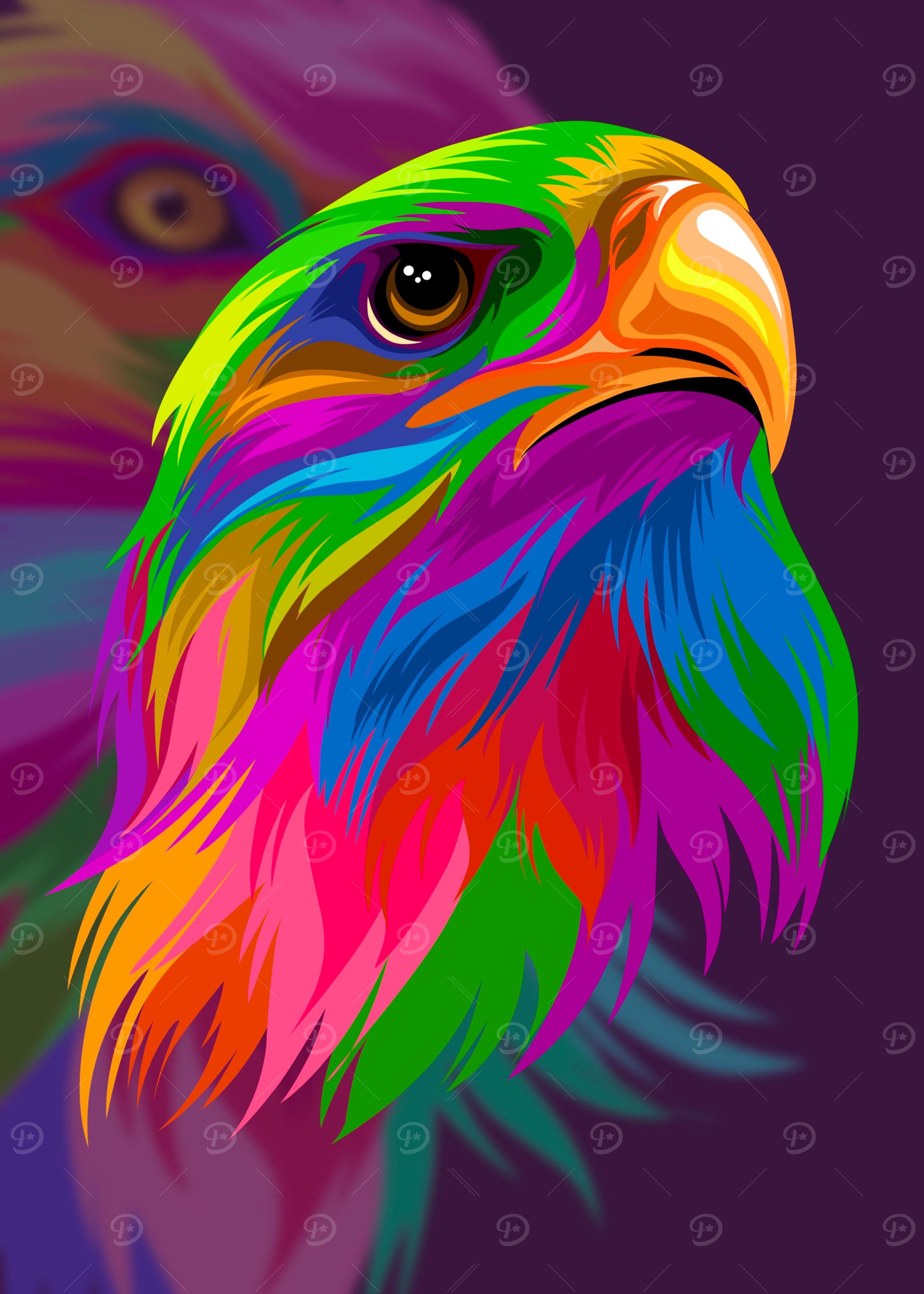 eagles pop art