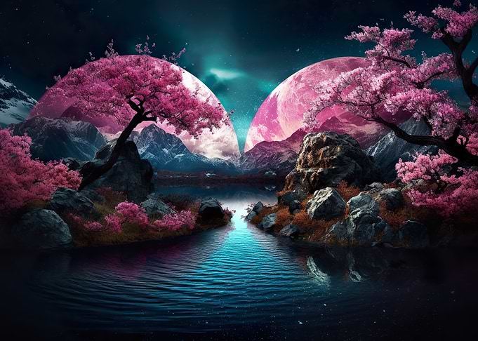 Ocean Moonlight