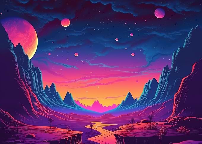 magical landscape