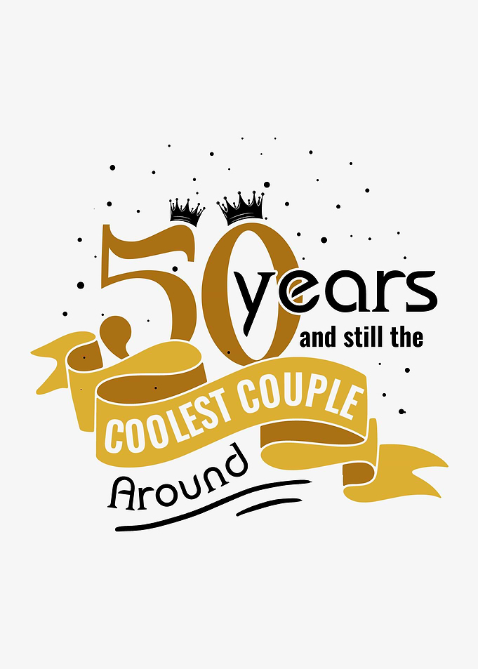 50th Wedding Anniversary