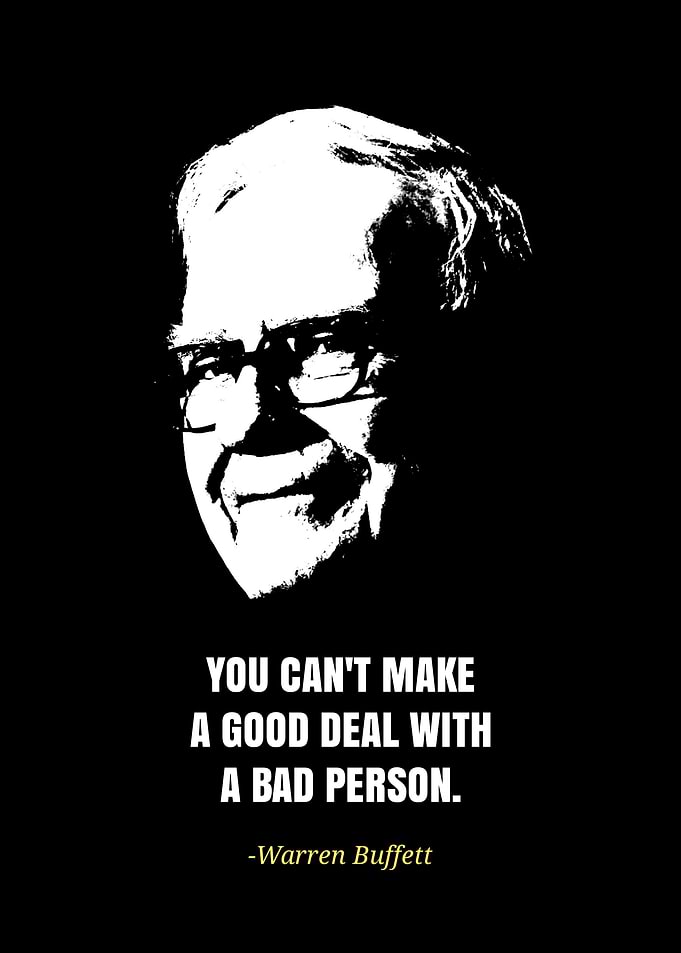 Warren Buffett quotes