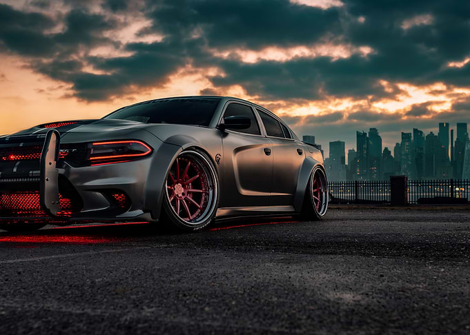 Dodge Charger Hellcat