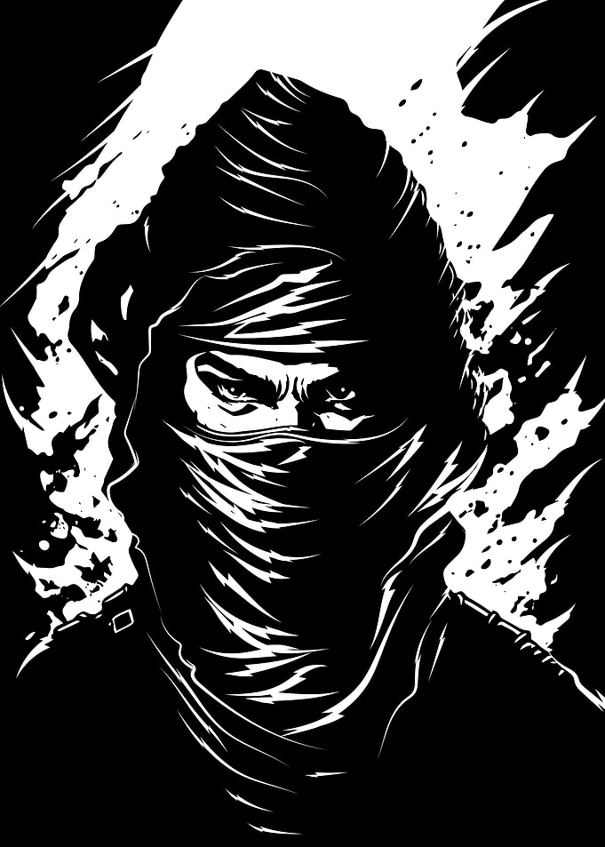 Ninja Ink Splash