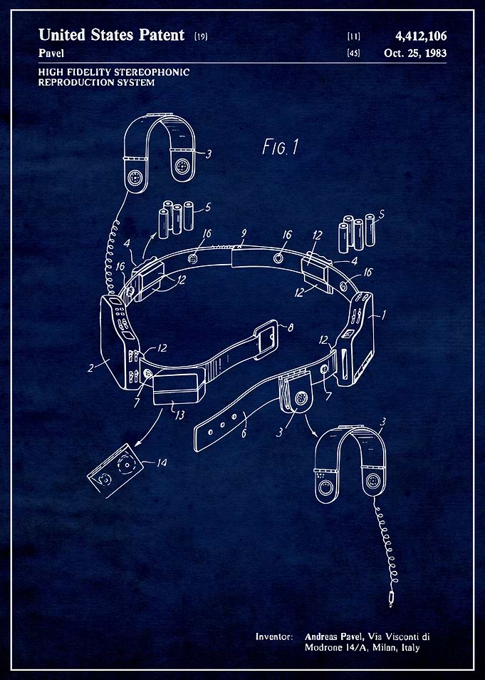 Pavel Stereobelt 1983