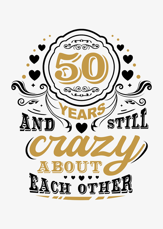 50th Wedding Anniversary