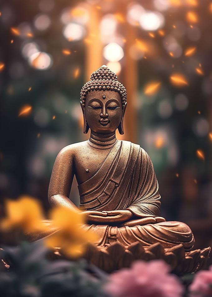 Nature Buddha