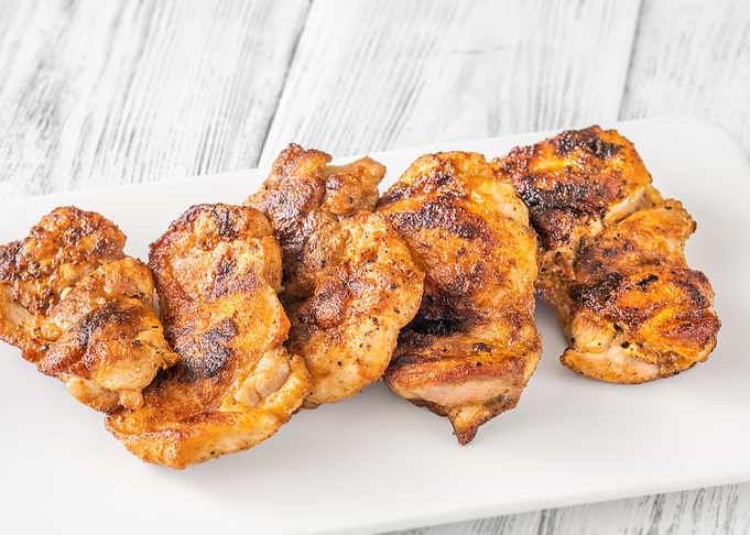 Fried paprika chicken
