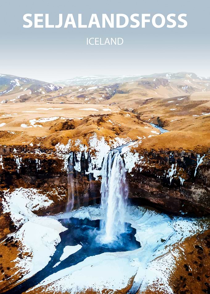 Seljalandsfoss Iceland