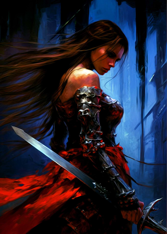 Warrior Girl