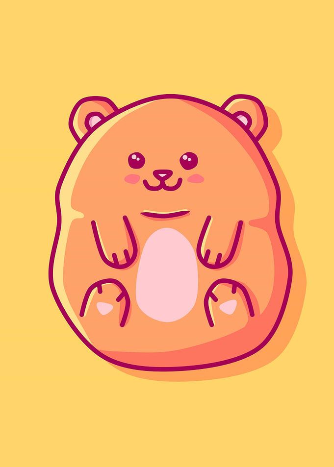 Cartoon Hamster