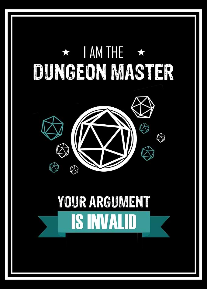 Dungeon Master Wall Art