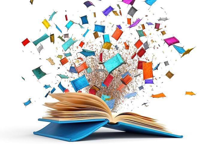 Magic Book Watercolor