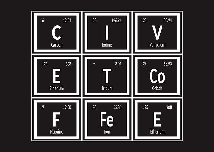 Civet Coffee Elements