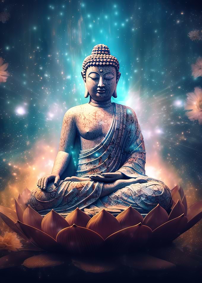 Nature Buddha