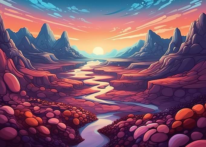 magical landscape