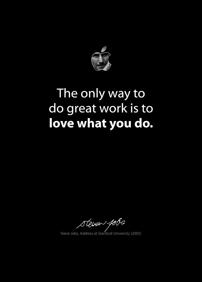 Steve Jobs Work Motivation