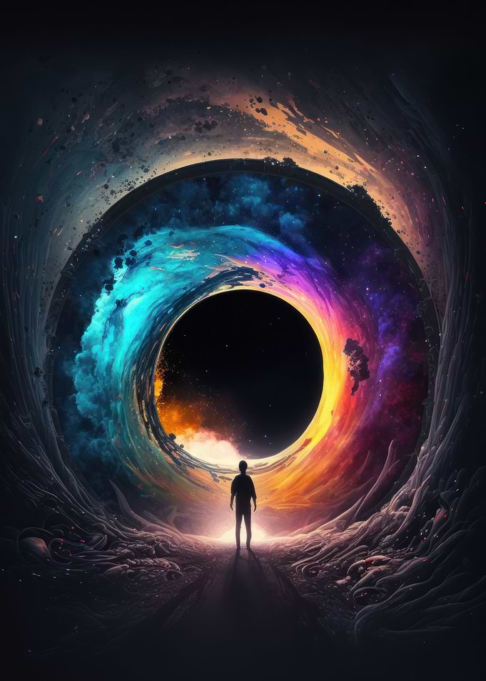 Colors of Space