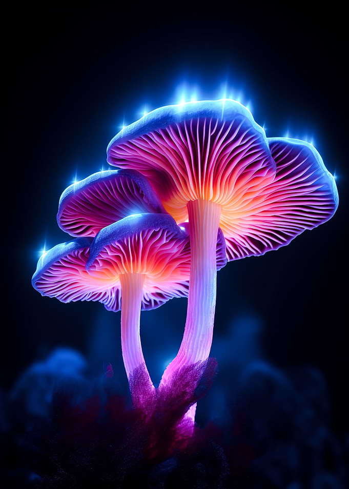 psychedelic mushroom