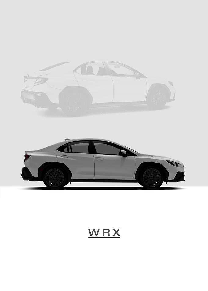 2022 Subaru WRX White