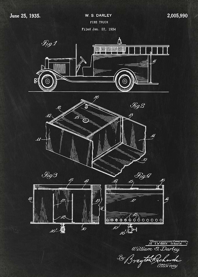 Fire Truck patent